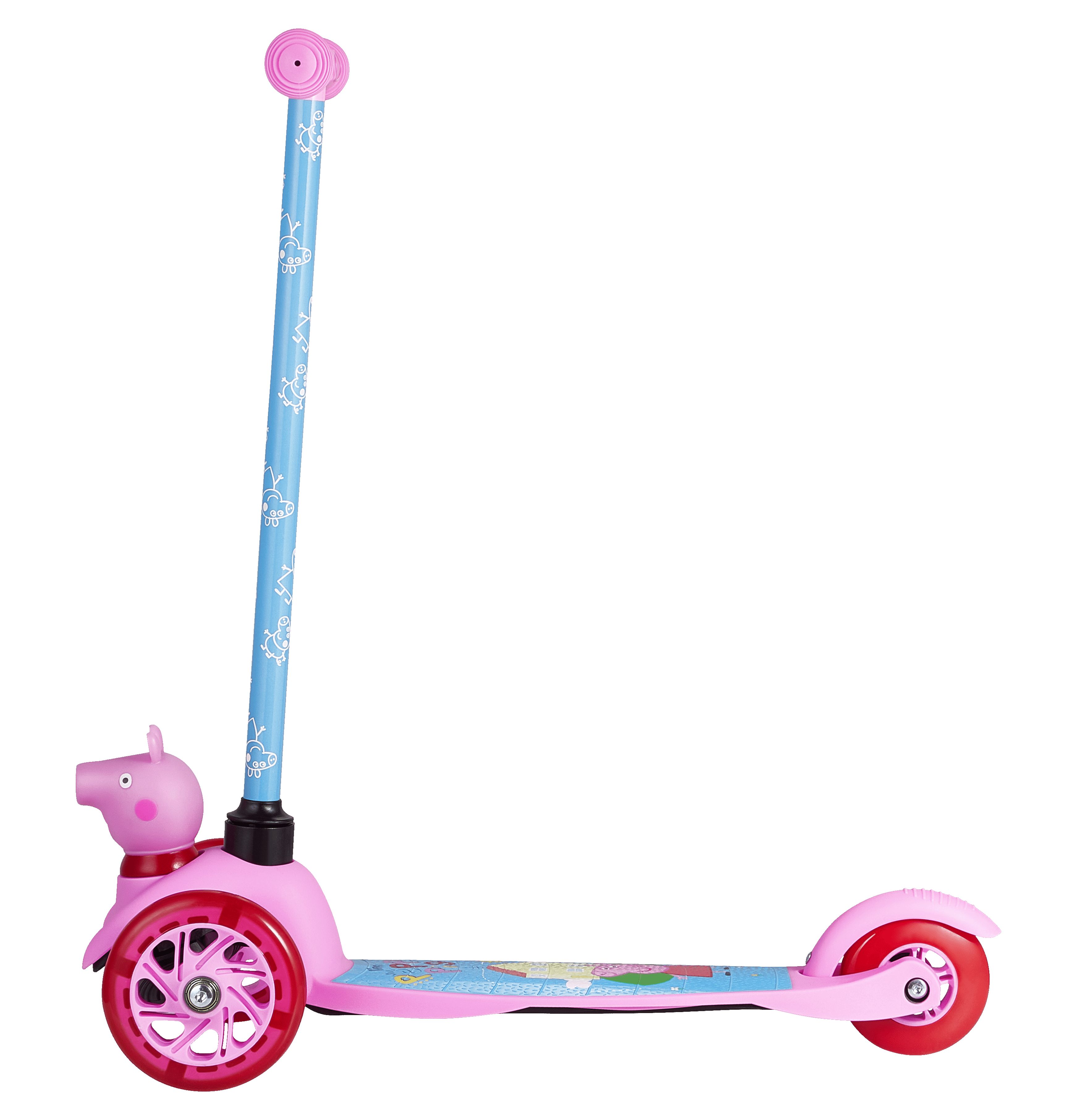 Peppa Pig Ride-N-Glide Buddies 3D Toddler Scooter photo 6
