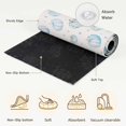 thumbnail image 6 of Entryway Rug 2'x3', Blue Pumpkin Fall Kitchen Runner Rugs Non-Slip Carpet Mats, Polka Dot Watercolor Thanksgiving Bedside Rugs Runners Washable Floor Carpet for Bathroom Laundry Room, 6 of 8