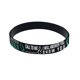 thumbnail image 3 of Pulseras de silicona para hombres y mujeres | Inspirational Verses Rubber Bracelets | Motivational Colorful Soft Gel Wristbands, 3 of 6