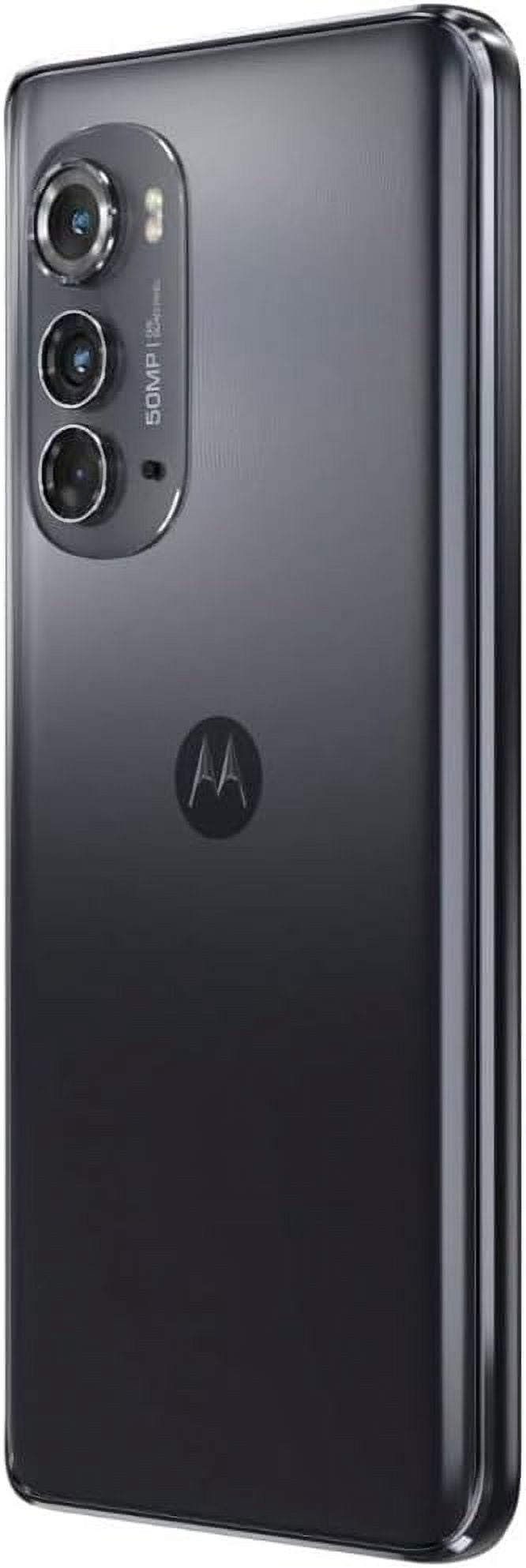 Restored Motorola Moto Edge 2022 128GB Fully Unlocked Mineral Gray (Refurbished)