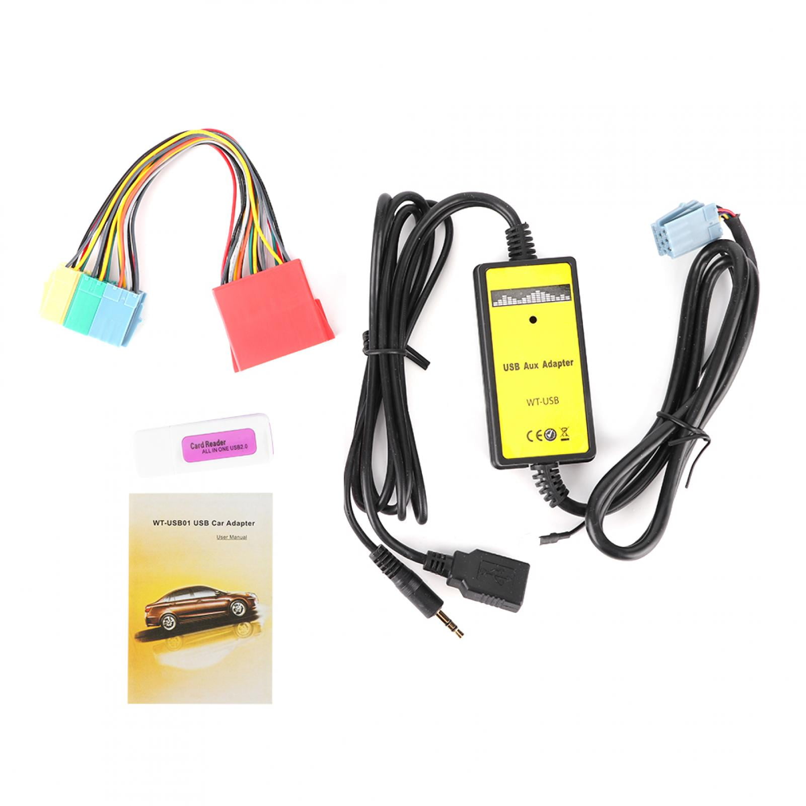 Car cd aux adapter discount