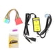 thumbnail image 2 of Adaptador auxiliar ANGGREK 8 pines 20Hz-20KHz MP3 USB para coche, 2 of 8