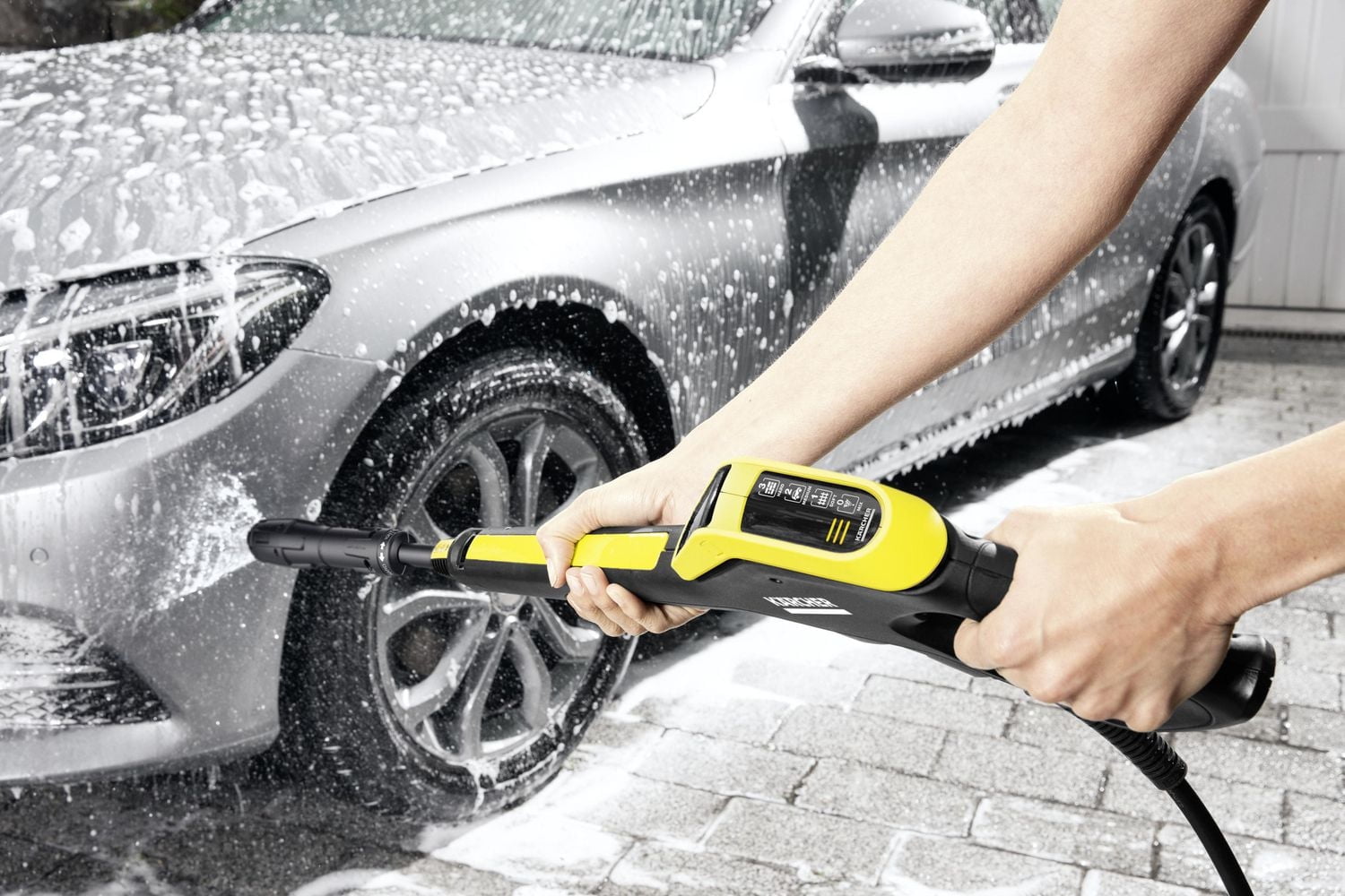 Karcher K4 Power Control 1900 PSI Electric Pressure Washer w/Intergrated application consultant