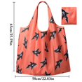 thumbnail image 4 of Coofit Sac de Courses Réutilisable Pliable Léger en Tissu Oxford, 4 of 10