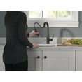 thumbnail image 5 of Delta 9913-CZ-DST Essa Pull-Down Bar/Prep Faucet - Bronze, 5 of 7