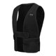 thumbnail image 2 of Chaleco calefactable por USB, chaleco calefactor eléctrico de tamaño ajustable, color negro, Control Dual, chaqueta calefactora de 7 zonas, 2 of 8
