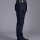 thumbnail image 5 of Pantalones largos para hombre, con botones, cremallera, informales, multibolsillos, deportivos, gruesos, 5 of 5
