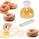 thumbnail image 1 of Molde para hacer pasteles y rosquillas, cortador de postres, molde para rosquillas de corte para Fondant, hogar, 1 of 5