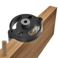 thumbnail image 2 of Bouchon Auto-Centrant Vertical 6/8/10mm pour Menuisiers Artisanaux Noir, 2 of 9