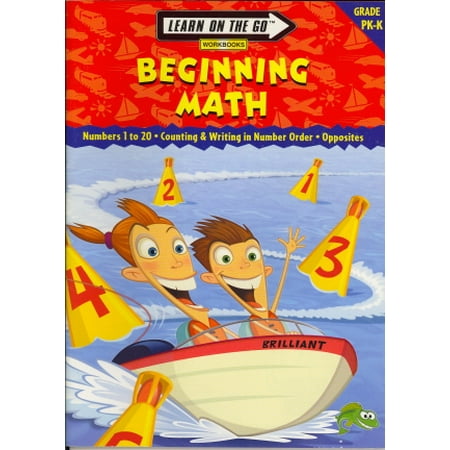 Beginning Math Series - Beginning Math (Learn On The Go, PreK-K)