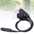 thumbnail image 3 of Headphone Adapter, Easy To Operate Plug And Play Light Weight Headset Adapter Sturdy  For  -XR A58 UV9R -9R Plus GT-3WP -5S, 3 of 8