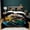 Color1, variant on 3pcs Bedding Duvet Cover Set Demon Anime Slayer Comforter Set Cozy Soft Lightweight Duvet Cover with 2 Pillow Sham