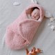thumbnail image 4 of Manta envolvente para bebé, manta receptora de felpa de algodón bonita para niños y niñas, envolturas suaves para dormir para recién nacidos, 4 of 5