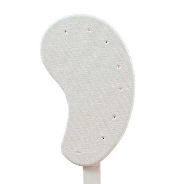 pitrice Earring Display Stand Muti-purpose Ear-Shape Organizer Holder Bedroom Decor beige