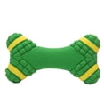 thumbnail image 2 of Cheers Pet Toy Breadsticks Shape Bite Resistant Latex Chewing Plaything Dog Toy for Pet Store, 2 of 2
