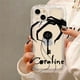 thumbnail image 4 of Funda Airbag a prueba de golpes, funda transparente de Anime para C-Coraline IPhone 16 15 14 13 12 11 Pro Max 14 15 7 8 Plus X XR XS Max SE2020, 4 of 5