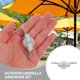 thumbnail image 3 of GOOHOCHY 5Ud Accesorios Para Sombrilla De Jardín Con Soporte Y Polea Deslizante Multifuncional, 3 of 8