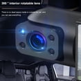thumbnail image 2 of Registrador Dual Lente Car 150 Angle 1080p Video de cámara Dashcam amplio- Registro de accidentes, 2 of 6