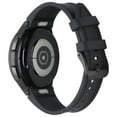 thumbnail image 4 of Samsung Galaxy Watch6 Classic (43mm) LTE + Bluetooth (SM-R955U) - Black/Black, 4 of 6