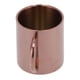 thumbnail image 4 of Taza portátil Jadeshay de Acero inoxidable 304 color oro rosa 300 ml, 4 of 8