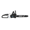 HART Cordless 40-Volt SUPERCHARGE Brushless 18-inch Chainsaw, (1) 6.0Ah Lithium-Ion Battery