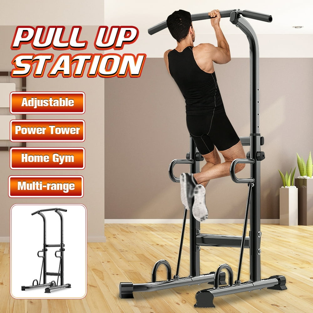 Simple Workout dip station for Push Pull Legs