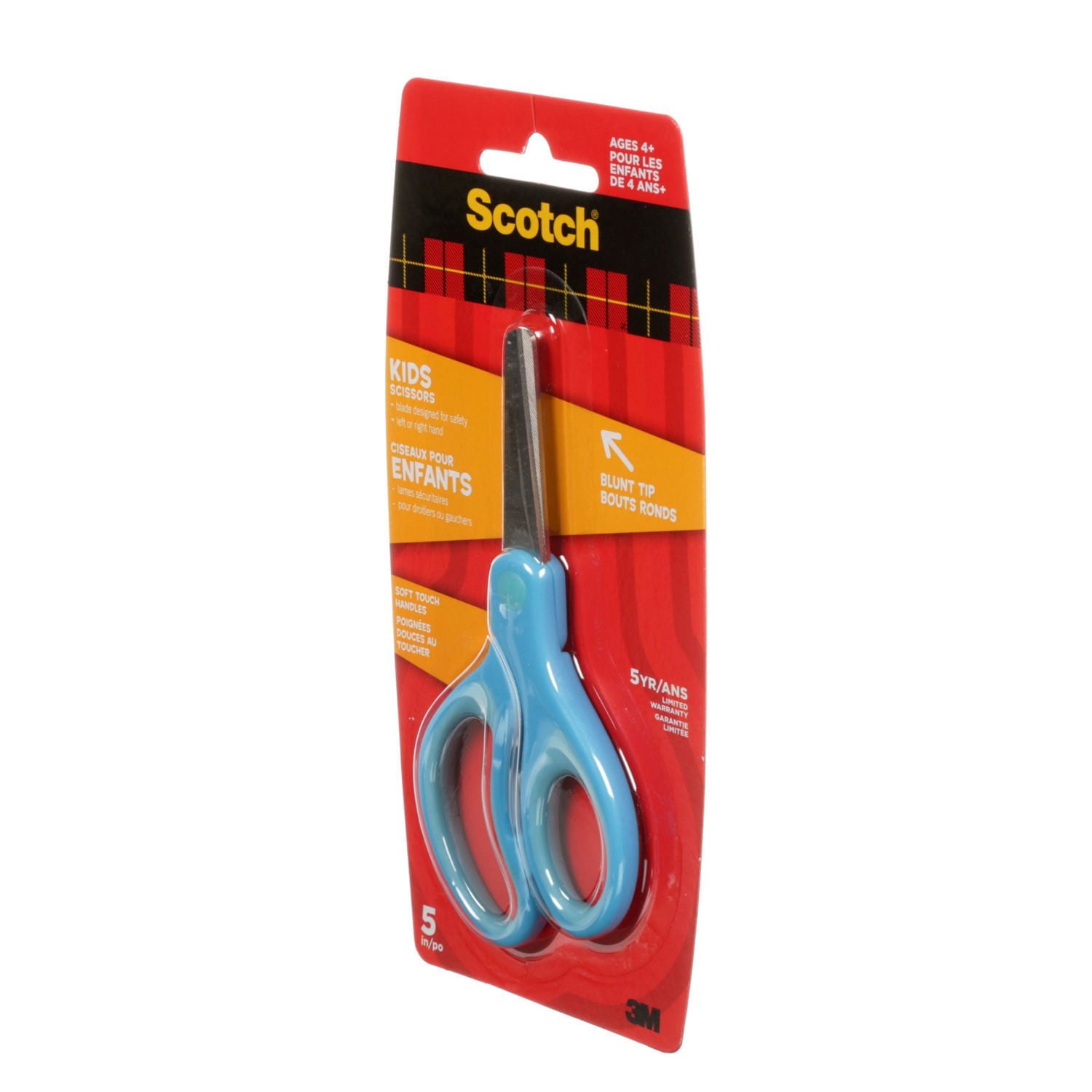 Scotch® Kids 5" Scissors - Blunt Tip