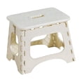 thumbnail image 2 of Outdoor Folding Stool Mini Low Stool Portable Folding Plastic Stool For Travel Thickened Portable Stool, 2 of 6