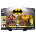thumbnail image 2 of Batman 4-inch Bronze Tiger Mega Gear Deluxe Action Figure with Transforming Armor, 2 of 7