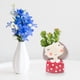 thumbnail image 4 of Maceta de plantas suculentas de resina Adornos de bonsái de maceta de niña linda (D) JShteea Libre de BPA, 4 of 8