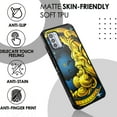 thumbnail image 3 of DALUX MetKase Hybrid Slim Phone Case WITH SCREEN PROTECTOR Compatible with Nokia G310 5G (2023) - Golden Moon, 3 of 3