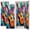 Color 4, variant on Musical 2 Pcs School Locker Magnetic Wallpaper for Music Classroom 12" x 36" Acoustic Guitar Flowing Musical Notes Abstract Swirls Reusable Removable Locker Accessories Back to School Supplies