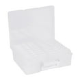 thumbnail image 2 of Cajas de almacenamiento de fotos extra grandes - Estuches de fotos para guardar fotos, organizador de fotos blanco Hugo Cajas de almacenamiento de fotos, 2 of 10