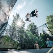 ACON 16 HD PRO Rectangular Trampoline with Net and Ladder