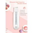 thumbnail image 2 of Deep Cleaning EMS Skincare Facial Cleaner Rechargeable Beauty Device Built-in 500mAh Battery Ultrasonic Skin Scrubber, 2 of 6