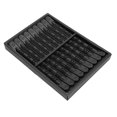thumbnail image 2 of 18 piezas de rodillos de permanente profesionales para el hogar, rizadores de cabello ondulado y rizado, herramienta de peinado, color negro, 2 of 11