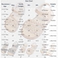 thumbnail image 7 of Eltusu Girls Sandals with Strap, Soft Sole Open Toe Comfort No Slip Summer Shoes Black Size 9(Toddler), 7 of 7