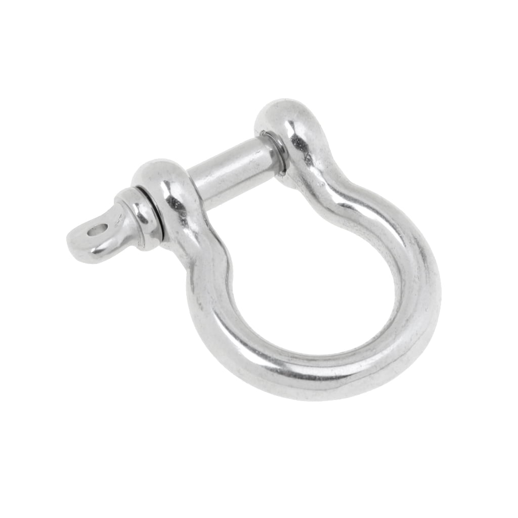 Marine Boat Chain Rigging Bow Shackle Captive Pin 304 Stainless 6mm