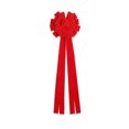 thumbnail image 1 of Christmas Tree Decorations Red Flocking Bow Christmas Tree Hanging Christmas Decoration Large Velvet Bow Hanging Decoration Christmas Tree Stand, 1 of 9