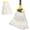 1 industrial mop + 1 replacement mop head - Yellow, variant on 2 Pack Commercial Mop Heavy Duty Industrial Mop with Long Handle,60" Looped-End String Wet Cotton Mops for Floor Cleaning,Home,Kitchen,Office,Garage and Concrete/Tile Floor