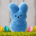 thumbnail image 3 of Animal Bunny Dolls Mini conejo de peluche corto de peluche para el día de Pascua (azul) Ehuebsd libre de BPA, 3 of 6
