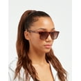 thumbnail image 3 of Hawkers - Polarized One LS Rodeo Carey Brown One Size UV400 Unisex Sunglasses, 3 of 7