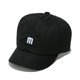 thumbnail image 1 of Gorra de béisbol lisa de algodón con letra «M» bordada, 1 of 2