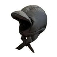 thumbnail image 2 of Gorro de invierno con protección auditiva gruesa y orejeras. Gorra de béisbol. Negro, 2 of 9