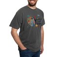 thumbnail image 4 of CafePress - Artist At Work T Shirt - Mens Comfort Colors Shirt, 4 of 5