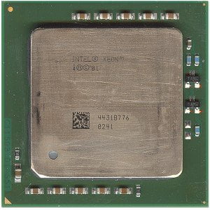 Dual Xeon Socket 604 Server - Intel Xeon 3.06GHz 533MHz 512KB Socket 604 CPU Processor -Refurbished