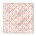 thumbnail image 1 of Ice Cream Bandana, Minimalistic Yummy Summer, Unisex Head and Neck Tie, by Ambesonne, 1 of 2