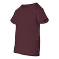 thumbnail image 2 of Infant Fine Jersey Tee , Maroon , 6M, 2 of 3
