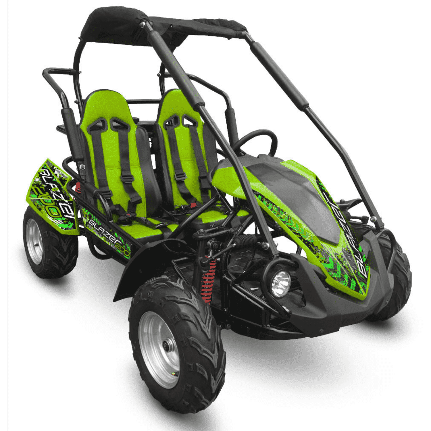 RPS 125CC Jeep Go-Kart TK125JP-A8, Single Cylinder Engine, 3-Speed