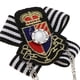 thumbnail image 4 of 2 broches rompevientos británica, broche vintage, 4 of 9